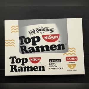 LAST ONE! NISSIN Top Ramen Bundle Of 3